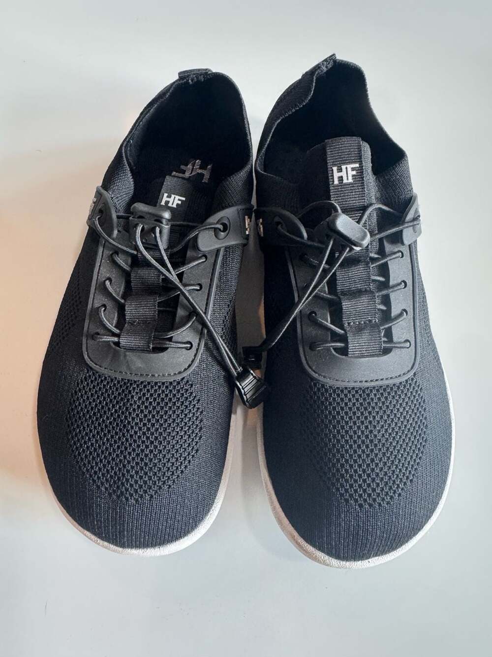 Hike Footwear Theora Pro Ergonomic Non-Slip Barefoot Shoes in Black size 8 - Picture 3 of 7